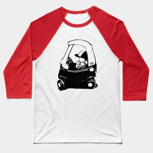 Little boy in car Baseball T-Shirt